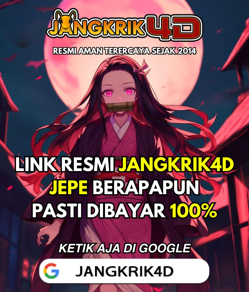 Jangkrik4D #1 Agen Toto Macau Terpercaya Sejak 2014